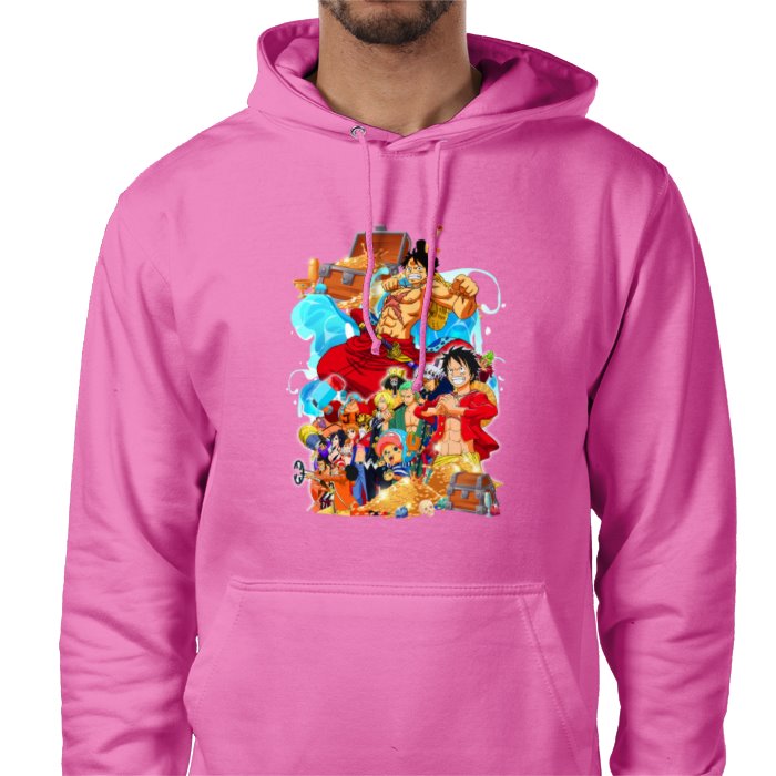 One Piece - Collage 4 Value Hoodie