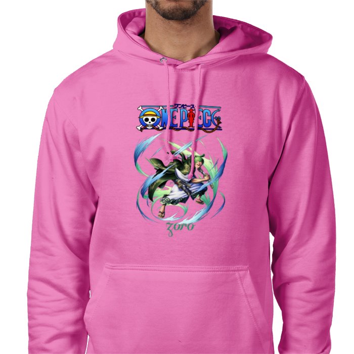 One Piece - Zorro Theme 4 Value Hoodie