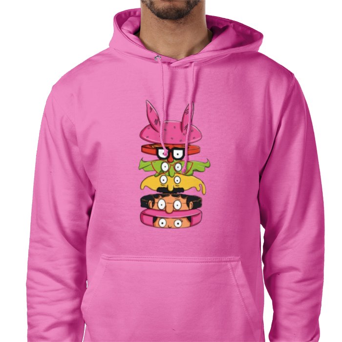 Bob's Burgers - Sliced Burger Hoodie