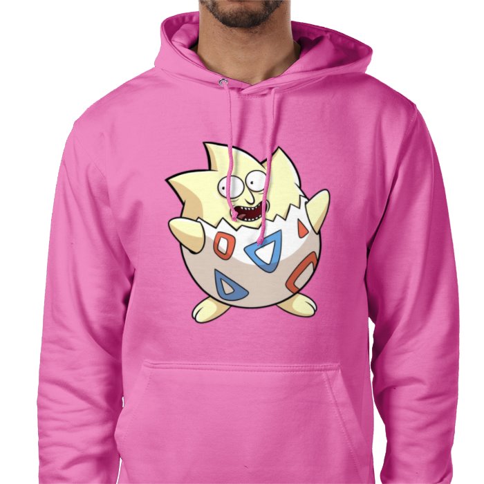 Rick & Morty & Pokémon - Togapi Value Hoodie