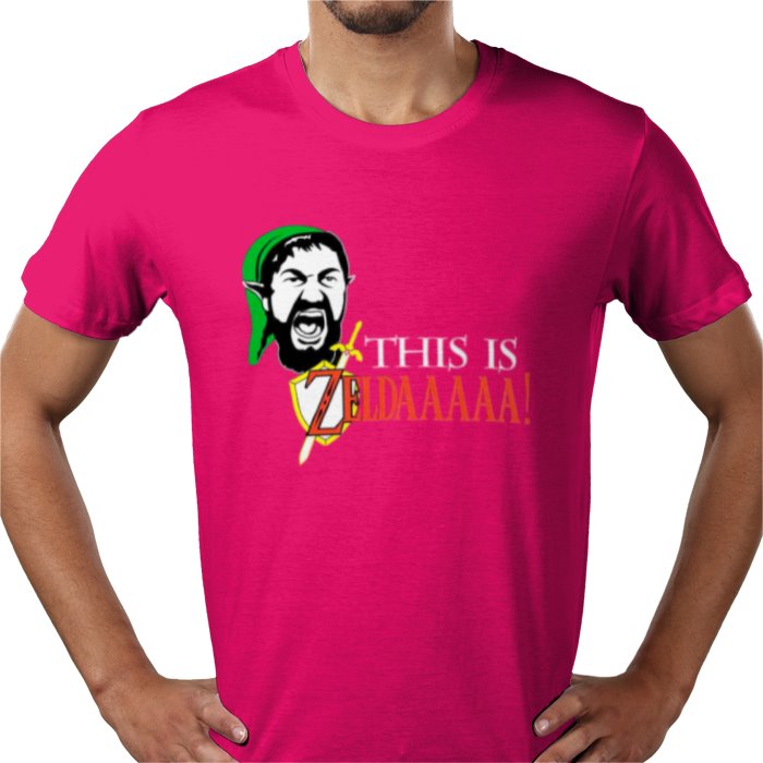 The Legend Of Zelda x Gladiator - This Is Zelda T-shirt
