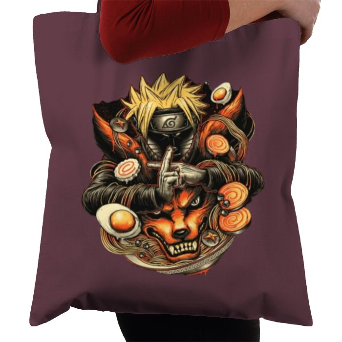 Naruto - 9 Tails Ramen Tote Bag