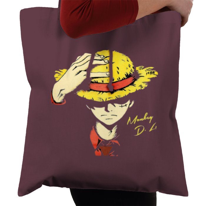 One Piece - Luffy Theme Tote Bag