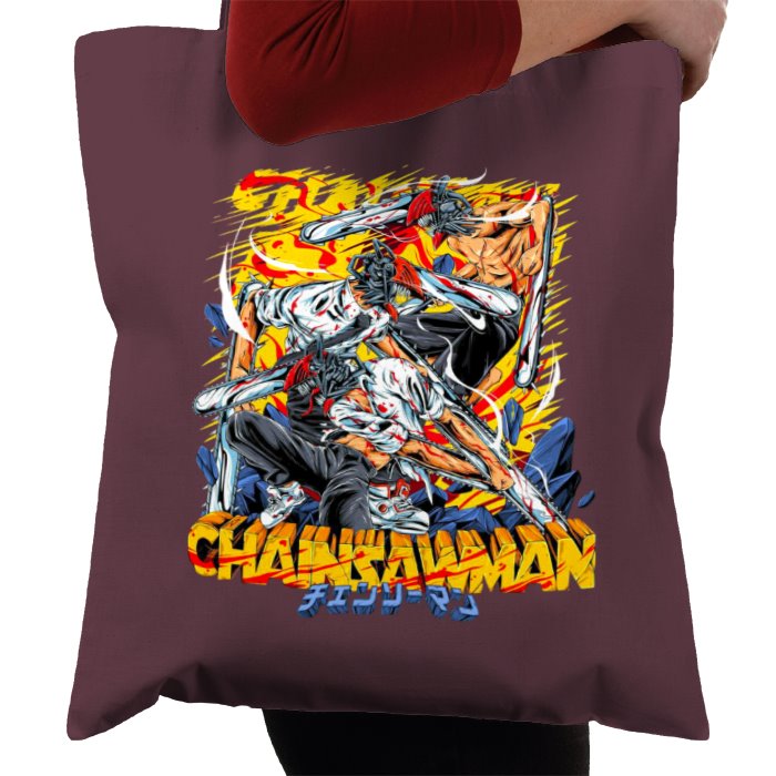 Chainsaw Man - Theme 2 Tote Bag