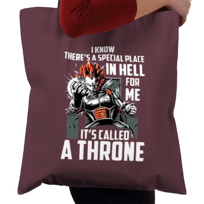Dragonball Z - Hells Throne Tote Bag
