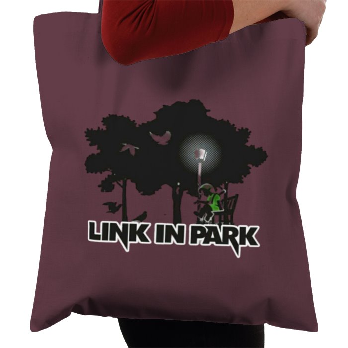 The Legend Of Zelda & Linkin Park - Link In Park Tote Bag