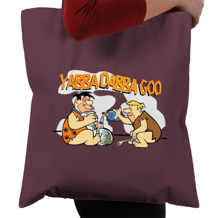 Yabba Dabba Tote Bag