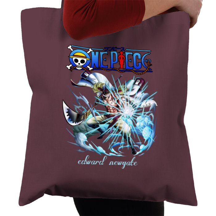 One Piece - Edward Newgate Portrait Tote Bag