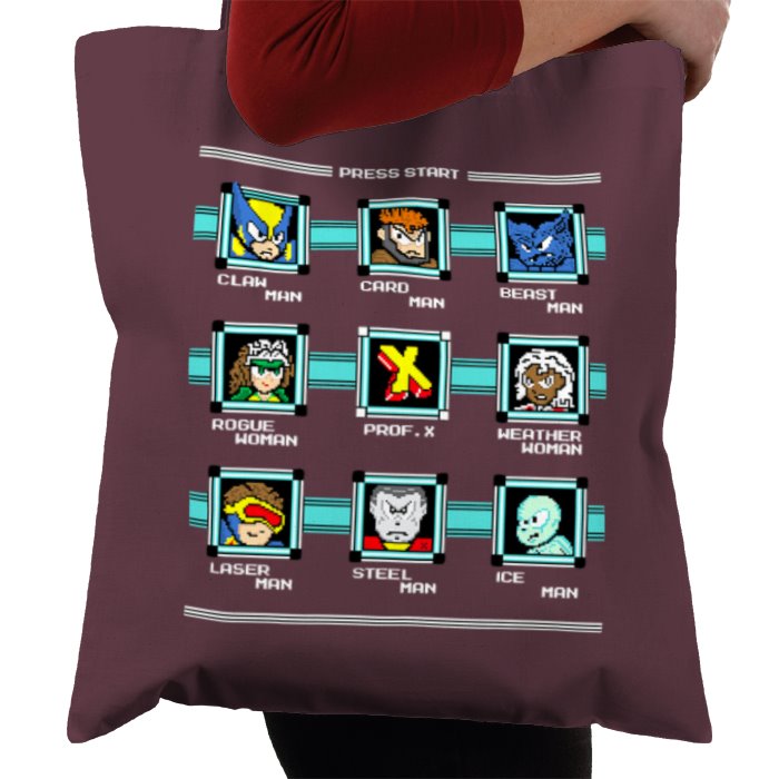 Mega Man & X-Men - Mega X-Men Tote Bag