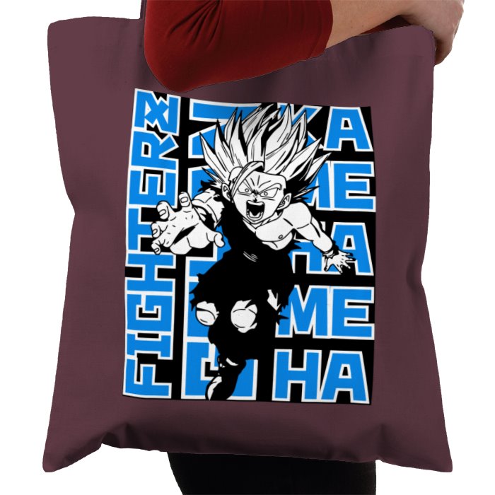 Dragonball Z - Gohan Theme 1 Tote Bag