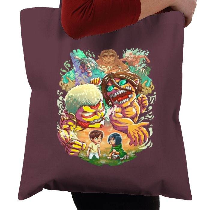 Attack On Titan - Theme Tote Bag