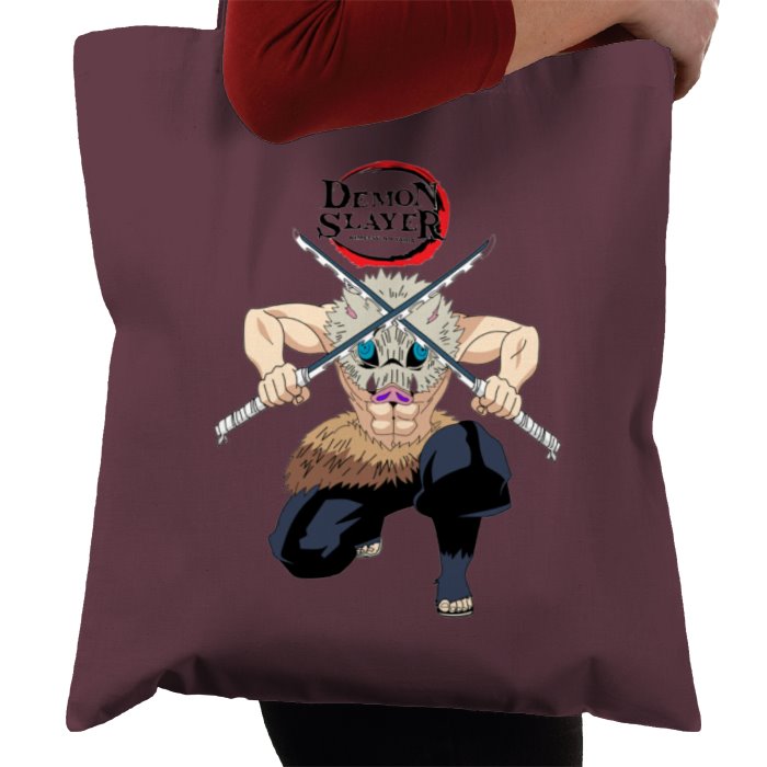 Demon Slayer - Theme 8 Tote Bag