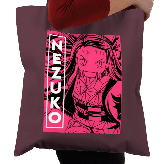 Demon Slayer - Nezuko Theme 2 Tote Bag