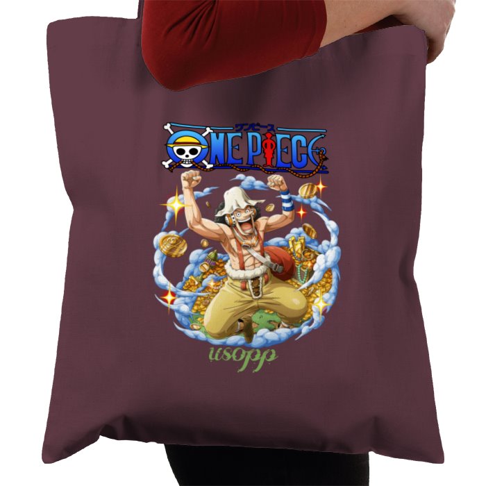 One Piece - Usoop Portrait Tote Bag