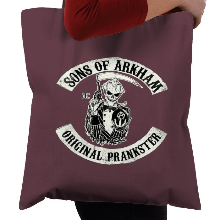 Batman & Sons Of Anarchy - Sons Of Arkham Tote Bag