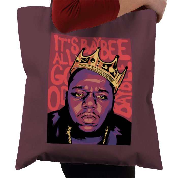 Biggie Smalls - Art Style Tote Bag