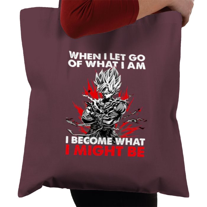 Dragonball Z - When I Let Go Tote Bag