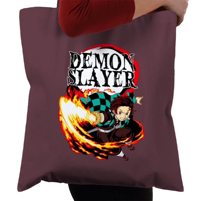 Demon Slayer - Theme 6 Tote Bag
