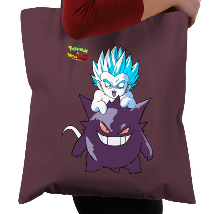 Dragonball Z x Pokémon - Ghost Combo Tote Bag