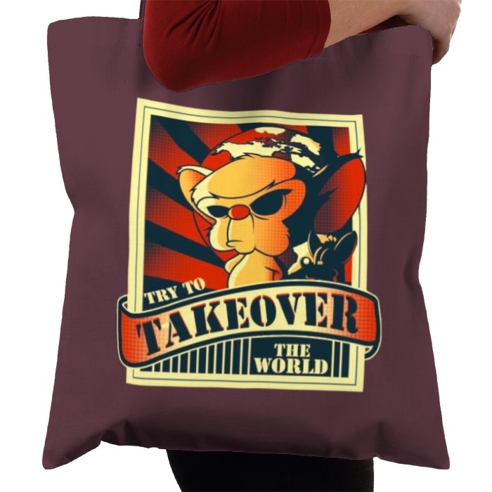 Pinky & The Brain - Takeover Tote Bag