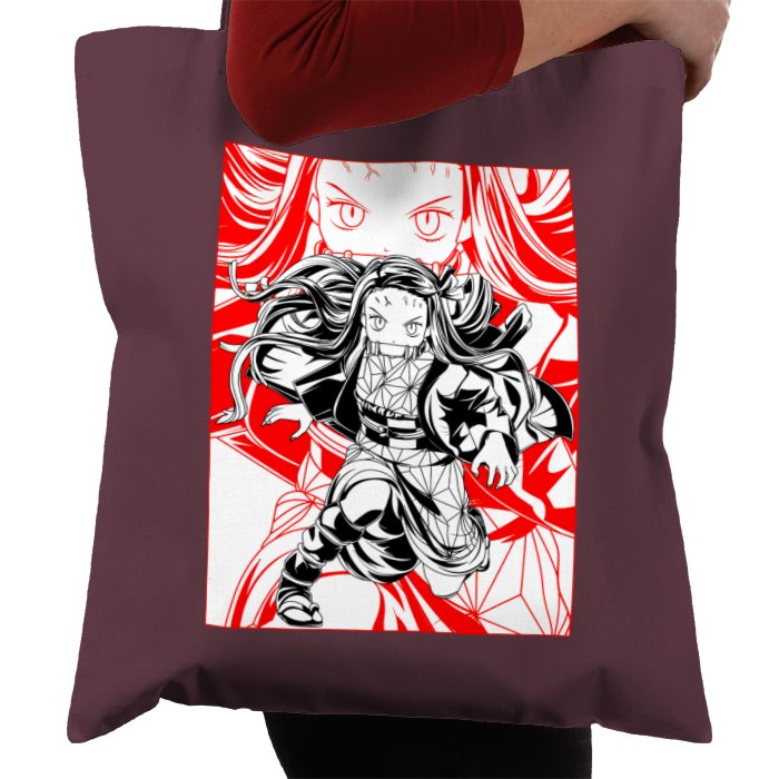 Demon Slayer - Nezuko Theme 1 Tote Bag