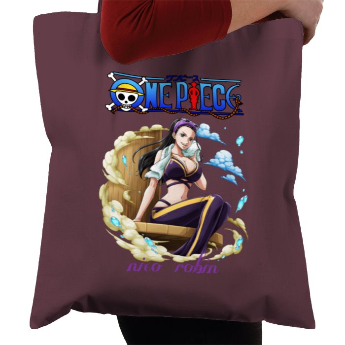 One Piece - Nico Robin Portrait Tote Bag