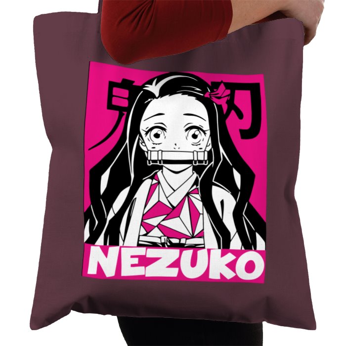 Demon Slayer - Nezuko Theme 3 Tote Bag
