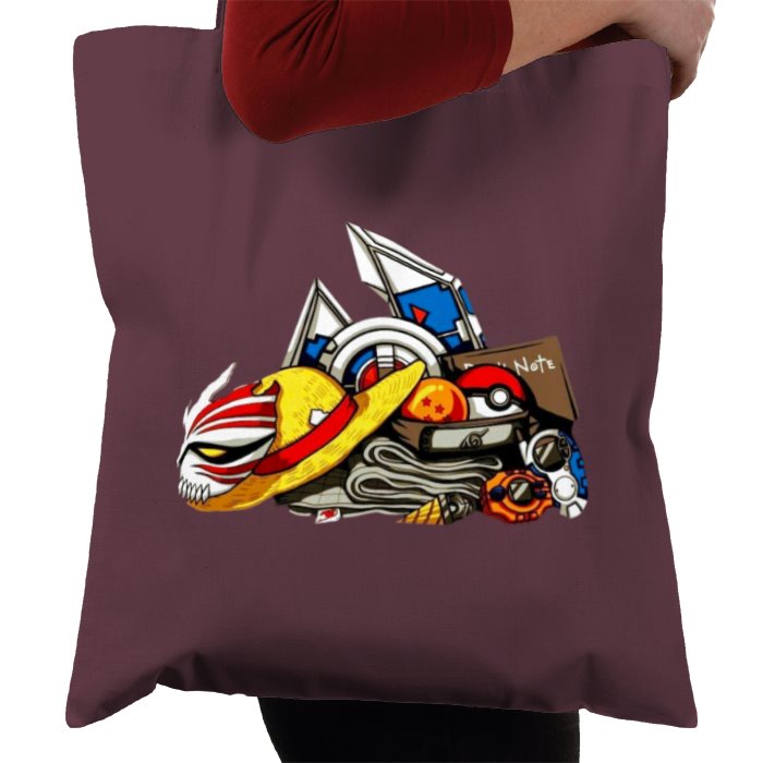 Anime Tools Tote Bag