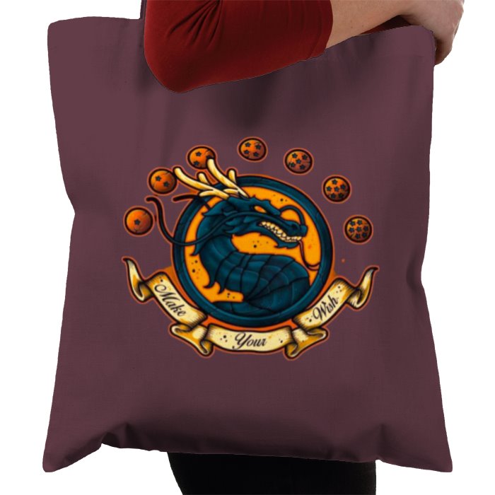 Dragonball Z x Mortal Kombat - Make Your Wish Tote Bag