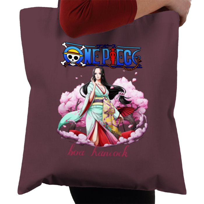 One Piece - Boa Hancock Portrait Tote Bag