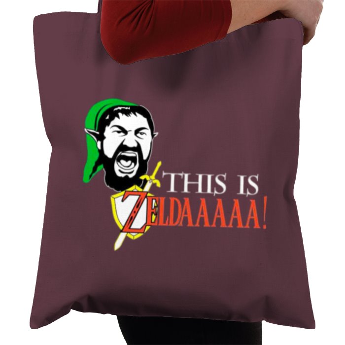 The Legend Of Zelda & Gladiator - This Is Zelda Tote Bag