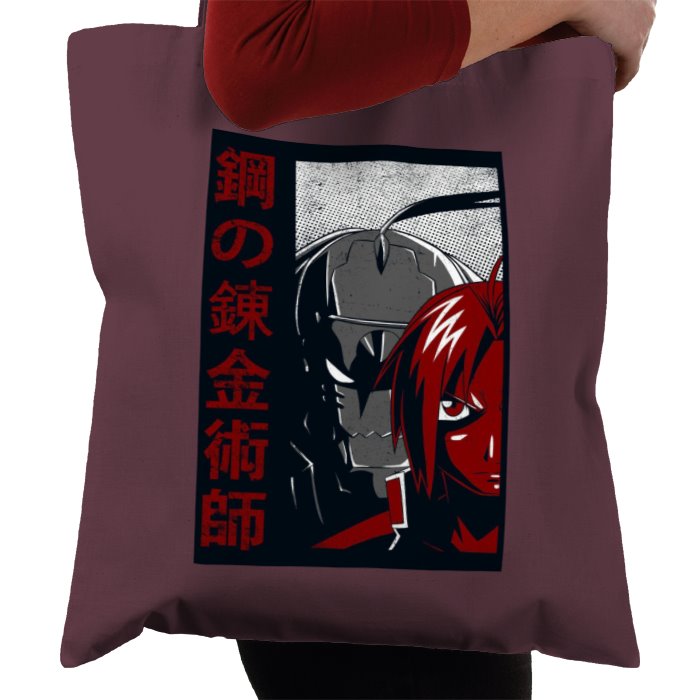 Full Metal Alchemist - Sins Of Greed Tote Bag