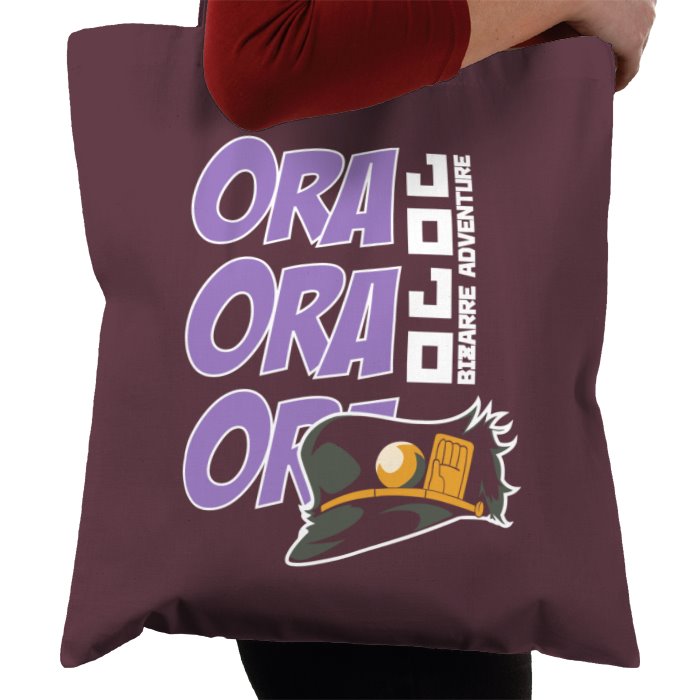Jo Jo's Bizarre Adventure - Ora Ora Ora Tote Bag