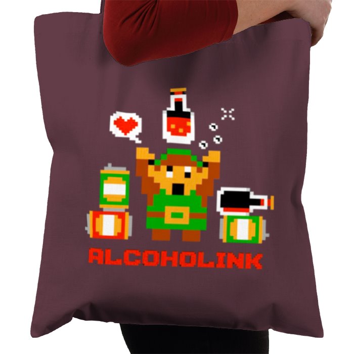 The Legend Of Zelda - Alcholink Tote Bag