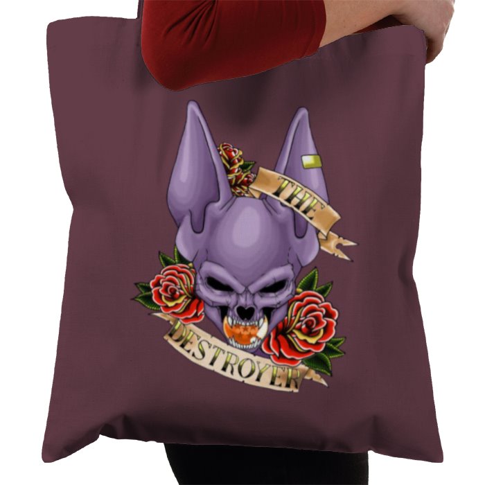 Dragonball Z - The Destroyer Tote Bag