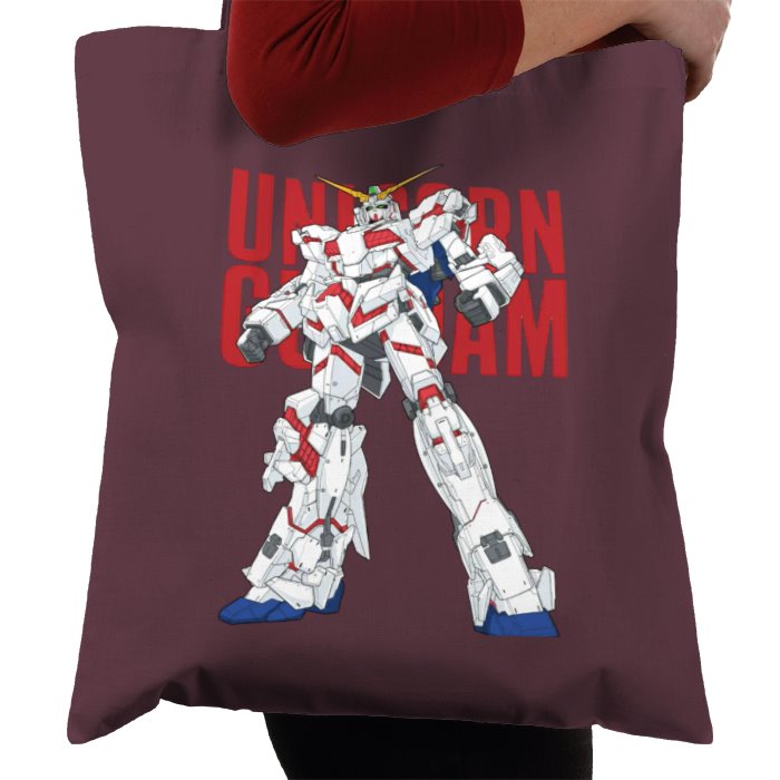 Gundam Wing - Theme 3 Tote Bag