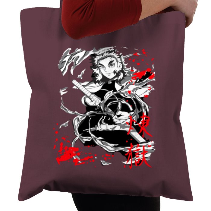 Demon Slayer - Flame Hashira Tote Bag