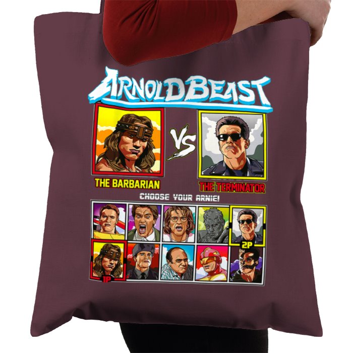 Arnold Schwarzenegger - Conan Vs Terminator