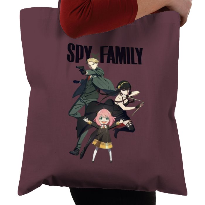 Spy Family - Theme 1 Tote Bag