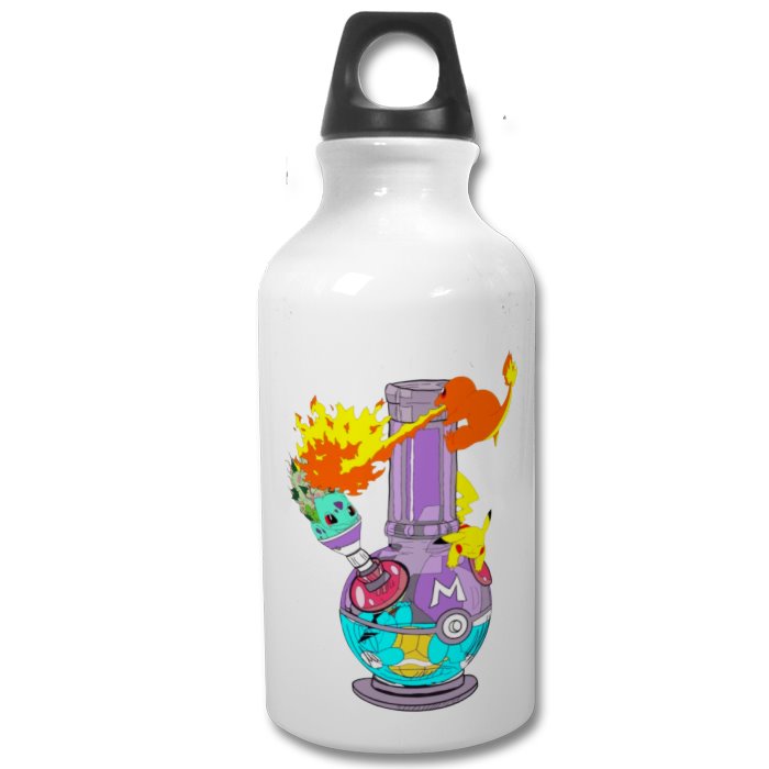 Pokébong Water Bottle