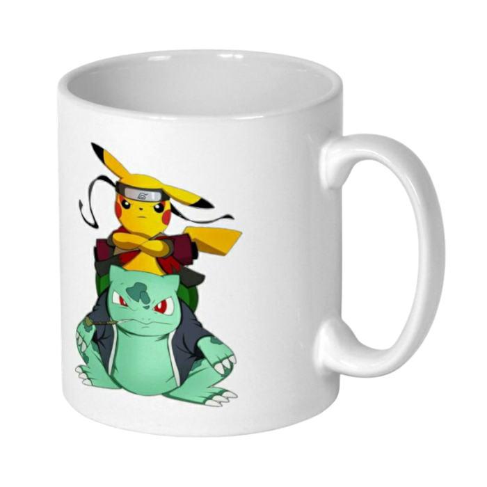 Pokémon & Naruto - Poke Ninjas Mug