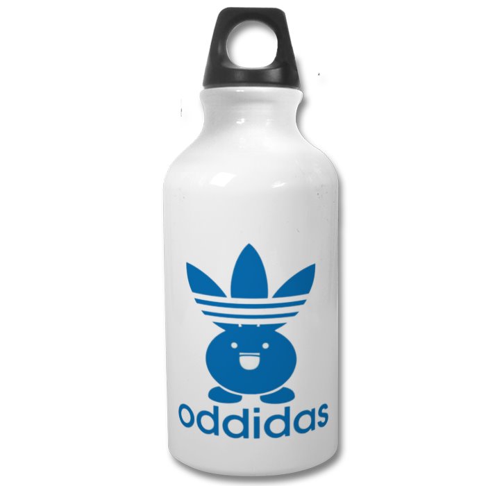 Pokémon Oddidas Water Bottle