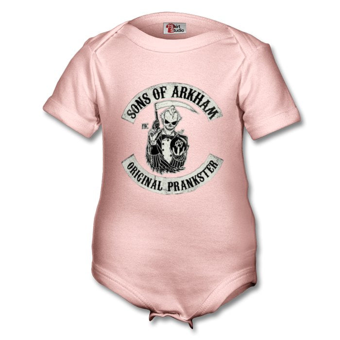 Batman & Sons Of Anarchy - Sons Of Arkham Baby Grow