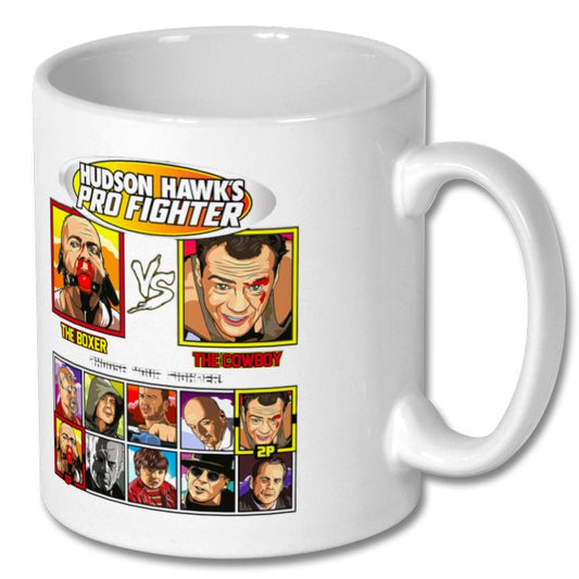 Bruce Willis - Pulp Fiction Vs Die Hard