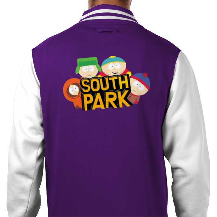 South Park - Logo Varsity Jacket