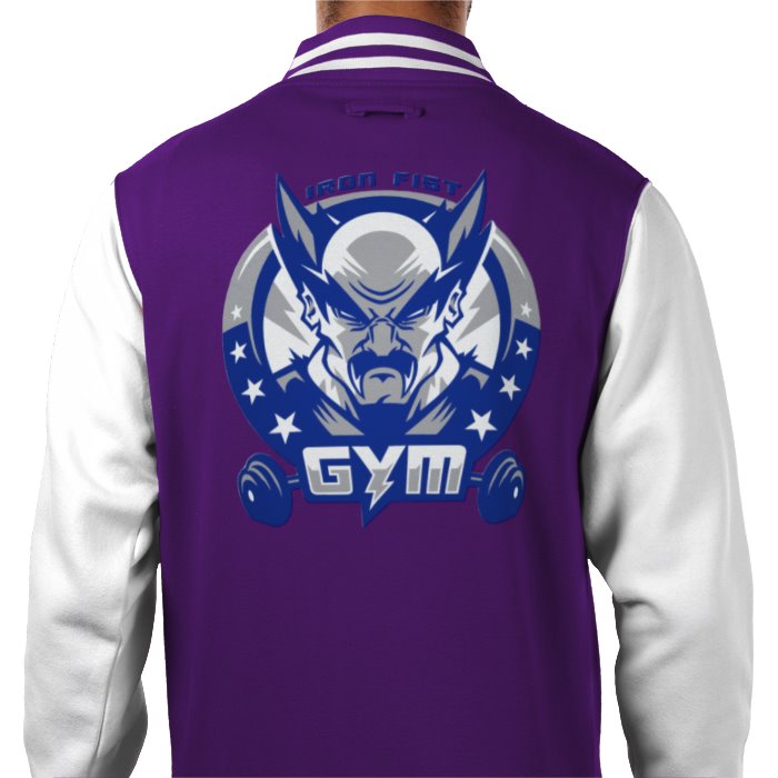 Tekken - Iron Fist Gym Varsity Jacket