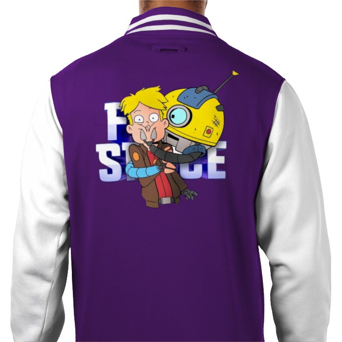 Final Space - Theme 1 Varsity Jacket