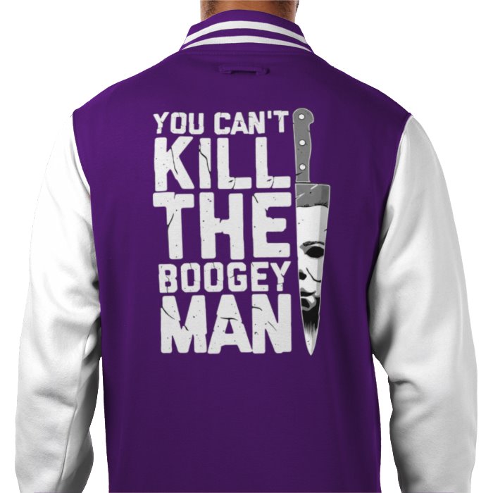 Halloween - You Cant Kill The Boogie Man Varsity Jacket