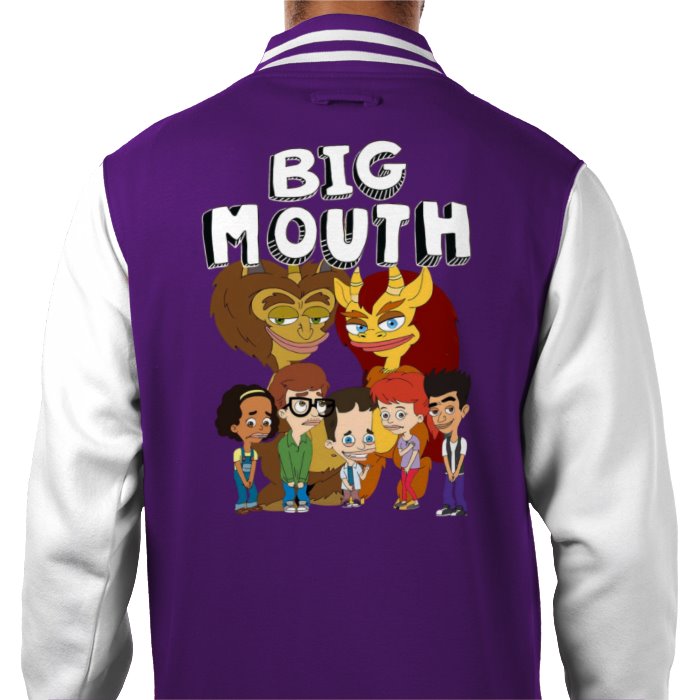 Big Mouth - Theme 2 Varsity Jacket