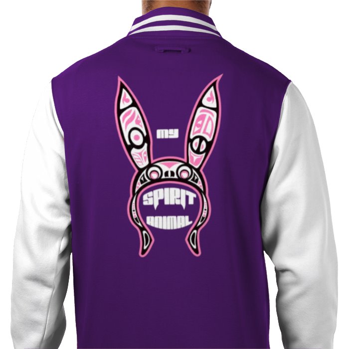 Bobs Burgers - Spirit Animal Varsity Jacket
